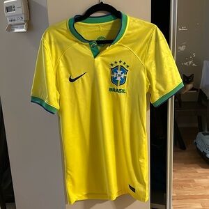 Brazil football soccer jersey